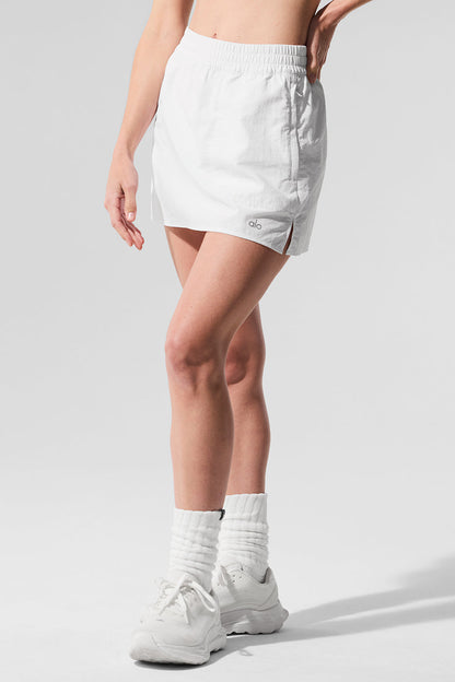 Alumni Tennis Skirt — White
