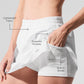 Alumni Tennis Skirt — White