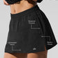 Alumni Tennis Skirt — Black