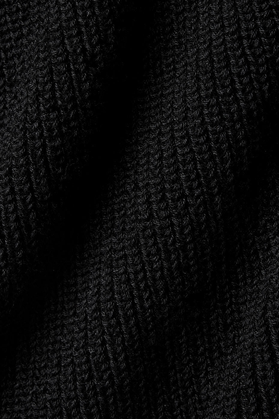 Supernatural Sweater Shorts — Black
