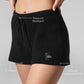 Supernatural Sweater Shorts — Black