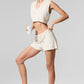 Supernatural Sweater Shorts — Ivory