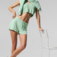Supernatural Sweater Shorts — Spearmint