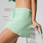 Supernatural Sweater Shorts — Spearmint