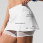 Alosoft Serve It Up Skirt — White