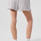 Washed Low Key Sweat Shorts — Grey Sky Wash