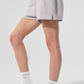 Washed Low Key Sweat Shorts — Grey Sky Wash