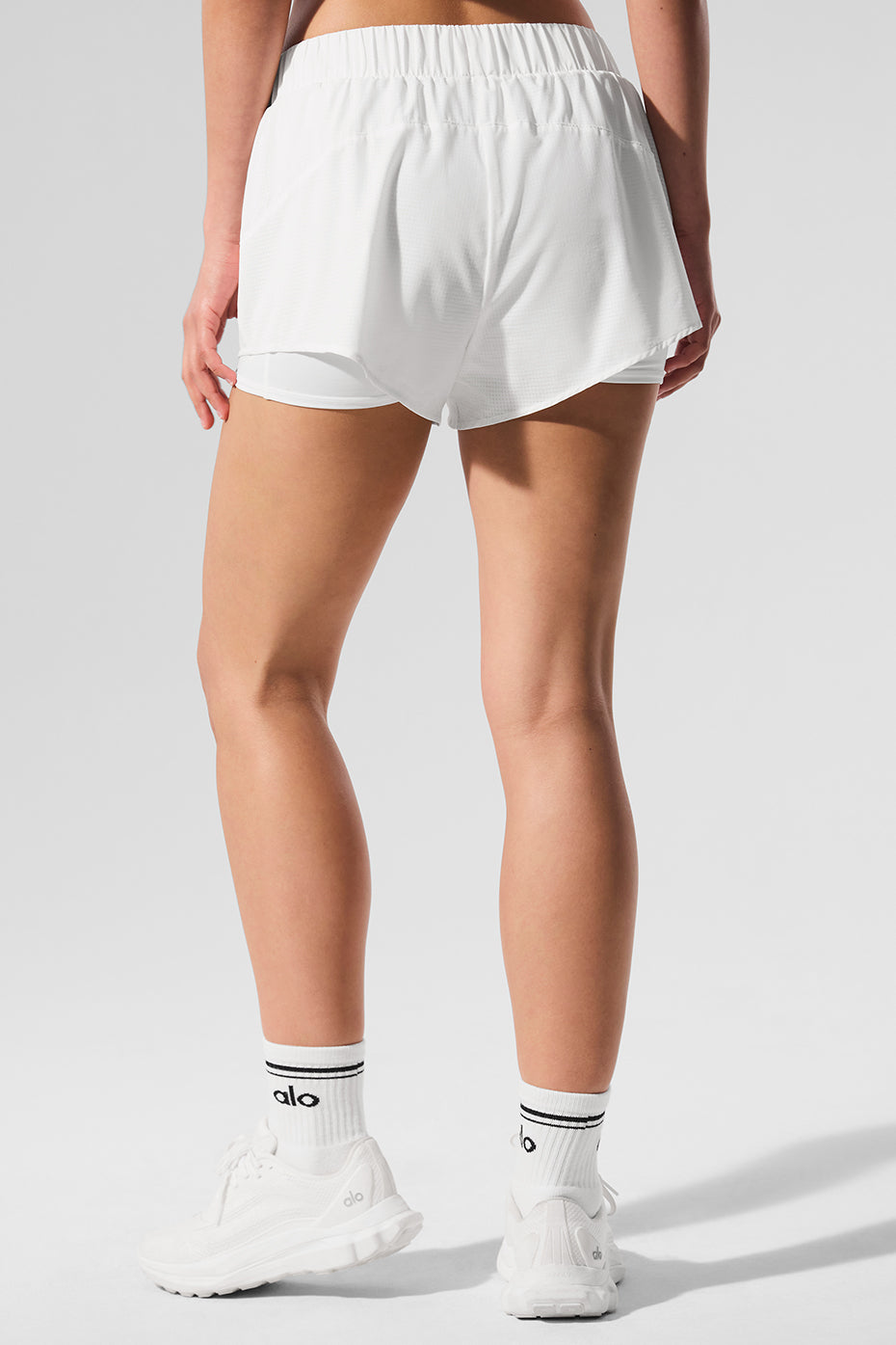 Sport Star Shorts — White