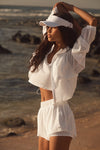 Sport Star Shorts — White