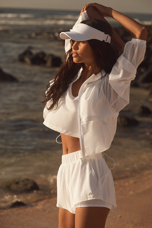 Sport Star Shorts — White