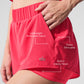 Sport Star Shorts — Candy Red