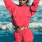 Sport Star Shorts — Candy Red