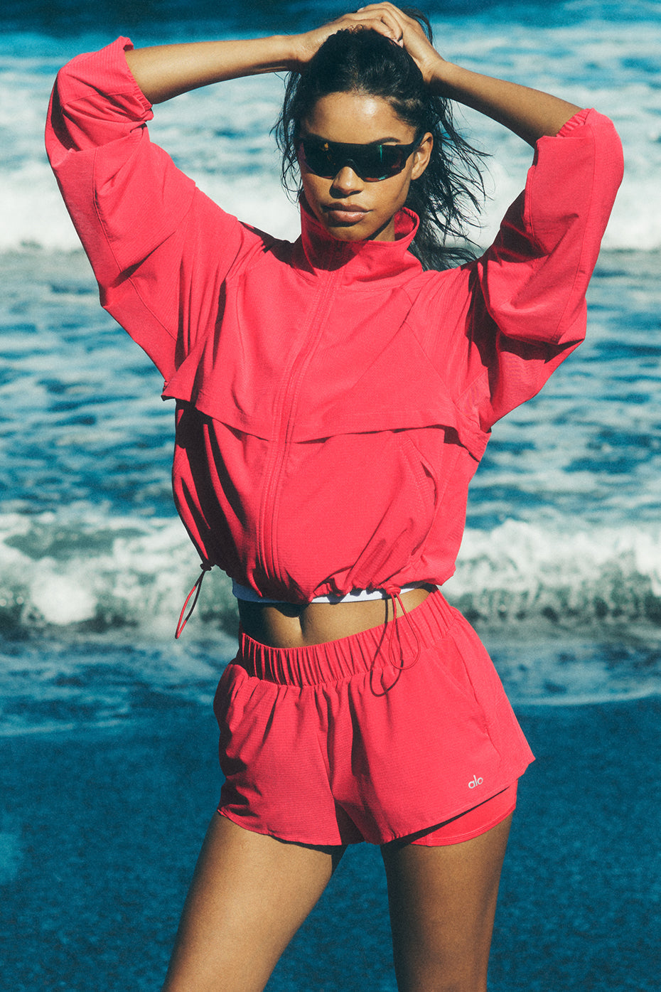 Sport Star Shorts — Candy Red