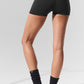 3" SculptSoft High Rise Precision Fit Shorts — Black