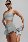 Game Time Shorts — Lunar Grey