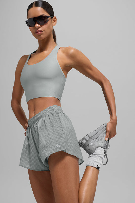 Game Time Shorts — Lunar Grey
