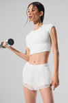 Game Time Shorts — White