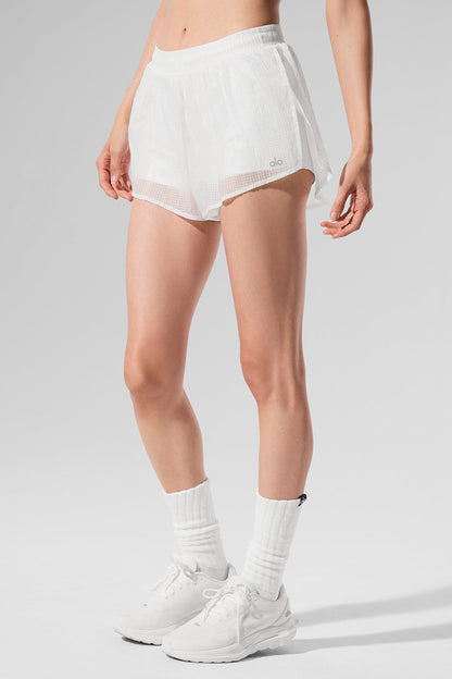 Game Time Shorts — White