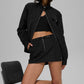 Work It Mini Skirt — Black