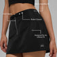 Work It Mini Skirt — Black