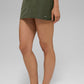 Work It Mini Skirt — Green Olive