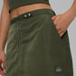 Work It Mini Skirt — Green Olive