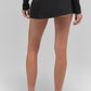 SculptSoft Precision Fit Mini Skirt — Black