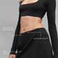SculptSoft Precision Fit Mini Skirt — Black