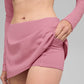 SculptSoft Precision Fit Mini Skirt — Pink Wild Rose