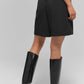 High Rise Dreamscape Shorts — Black