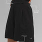 High Rise Dreamscape Shorts — Black