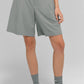 High Rise Dreamscape Shorts — Lunar Grey