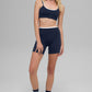 5" Airbrush Double Up Shorts — Navy/White