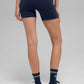 5" Airbrush Double Up Shorts — Navy/White
