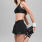 V — Cute Running Shorts — Black