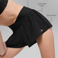 V — Cute Running Shorts — Black