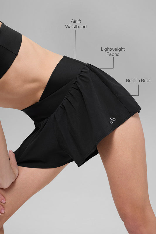 V — Cute Running Shorts — Black