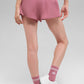 V — Cute Running Shorts — Pink Wild Rose