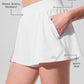 Breezy Shorts — White