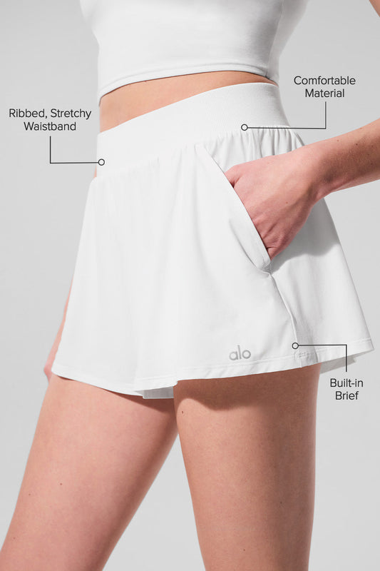Breezy Shorts — White