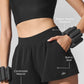 Breezy Shorts — Black