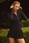 Victory Running Shorts — Black