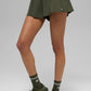 Victory Running Shorts — Green Olive