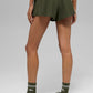 Victory Running Shorts — Green Olive