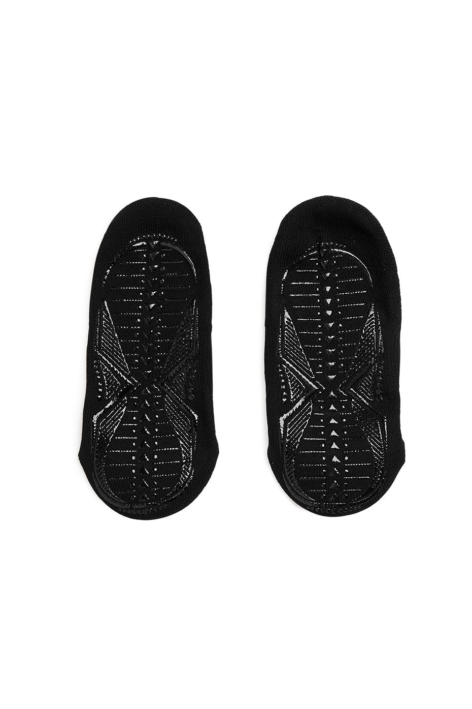 Women's Pivot Barre Sock — Black