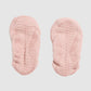 Women's Pivot Barre Sock — Pale Mauve