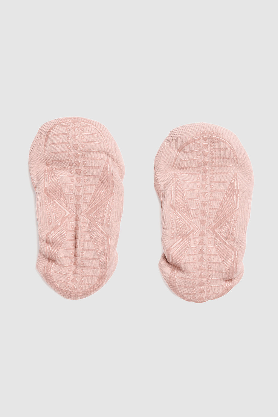 Women's Pivot Barre Sock — Pale Mauve