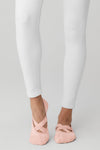 Women's Pivot Barre Sock — Pale Mauve