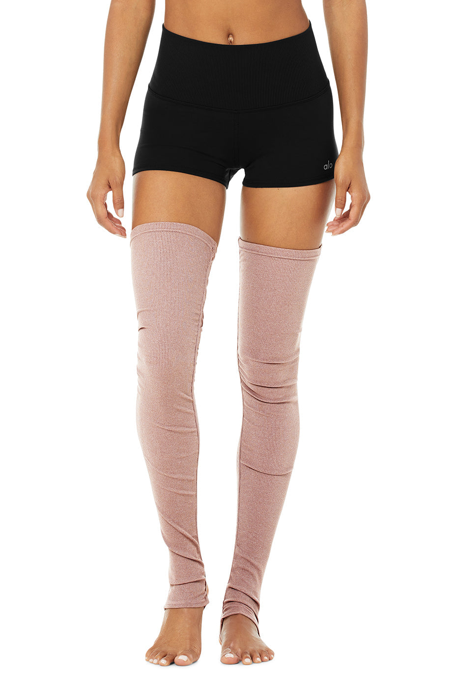 Goddess Leg Warmers — Smoky Quartz Heather
