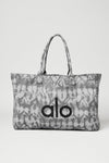 Shopper Tote — Grey Tiedye